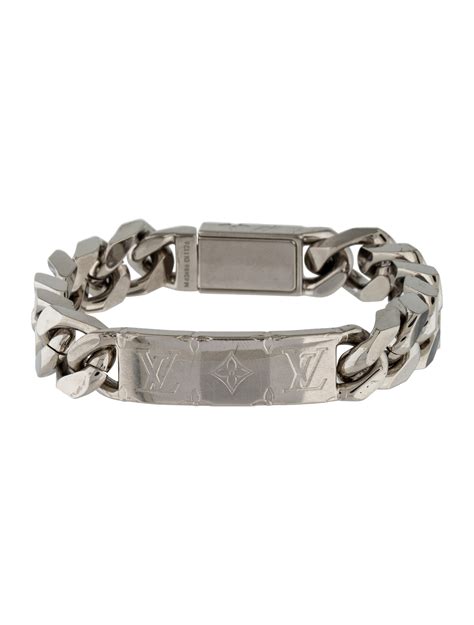 louis vuitton armband men|louis vuitton monogram chain bracelet.